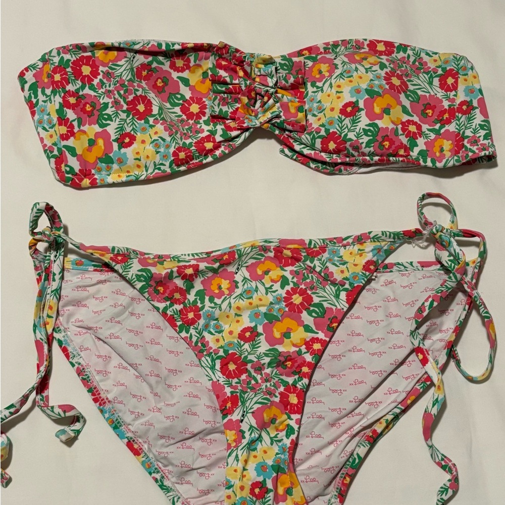 Lilly Pulitzer Floral Bikini Set